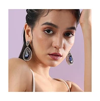 Sohi Intricate Teardrop Earrings