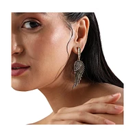 Sohi Angel Wing Drop Earrings