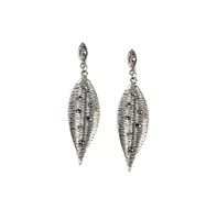 Sohi Gilded Glamour Drop Earrings