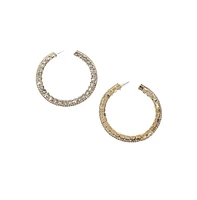 Party Half Hoop Earrings