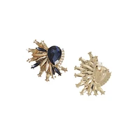 Crystal Stud Earrings