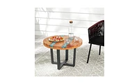 Slickblue Versatile Side Table for Stylish and Functional Living Room or Bedroom Decor