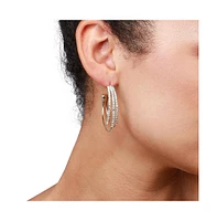 Sohi Party Half Hoop Earrings