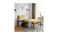 Slickblue Sturdy Bed Frame for Modern and Supportive Bedroom Design