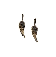 Sohi Angel Wings Drop Earrings