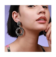 Sohi Casual Drop Earrings