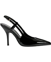 Marc Fisher Ltd Women's Torry Pointy Toe Slingback Dress Pumps