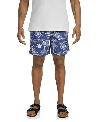 Johnny Bigg Big & Tall Keanu Print Swim Short