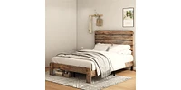 Slickblue Platform Bed Frame for Sturdy Support and Modern Bedroom Style