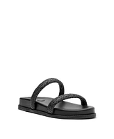 Schutz Women's Ruby Sporty Flat Sandals