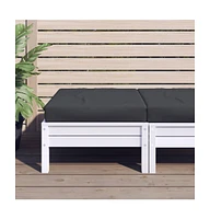 vidaXL Pallet Cushion 23.6"x23.6"x2.4" Oxford Fabric