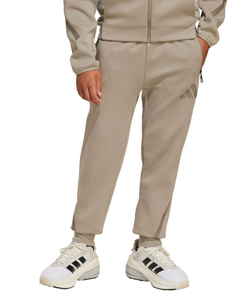 adidas Big Boys Tapered Training Pants