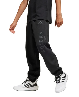 adidas Big Boys Graphic Pants