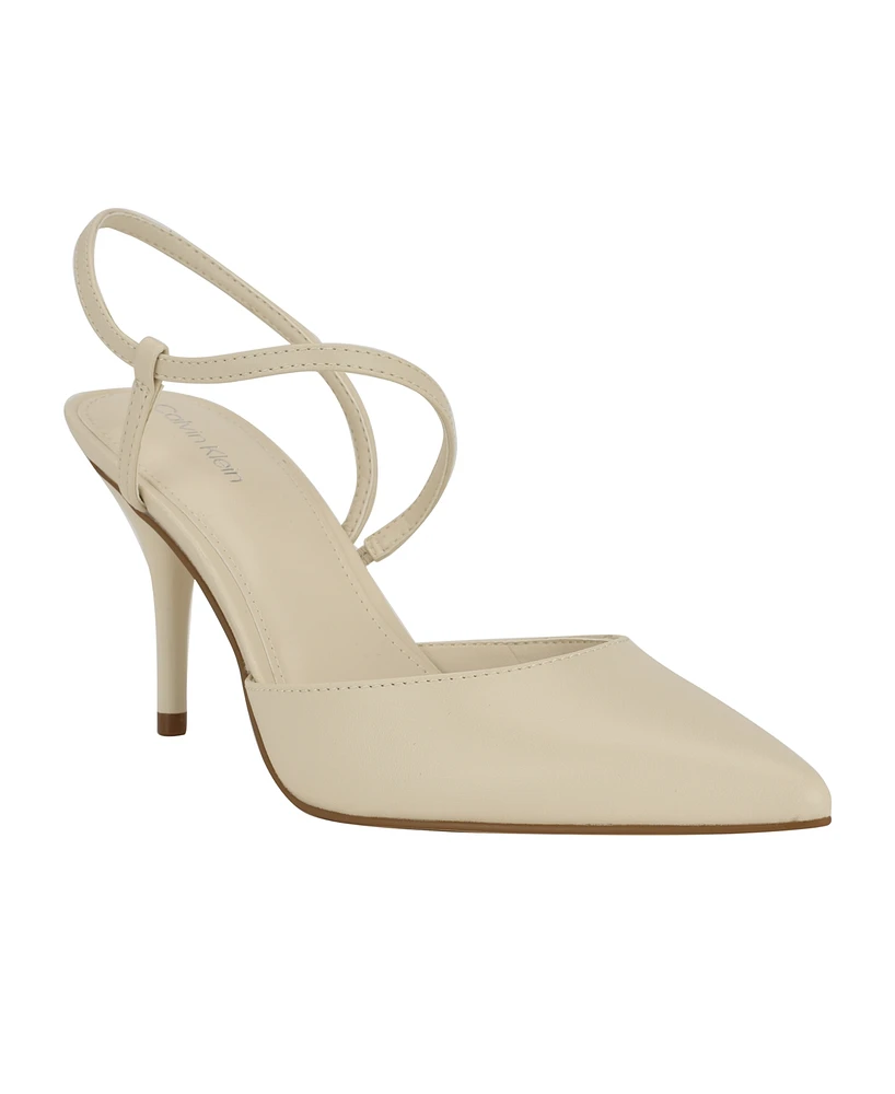 Calvin Klein Women's Cordera Pointy Toe Stiletto Pumps