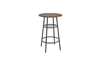 Slickblue Modern Bar Table for Stylish and Functional Dining or Entertaining Spaces