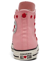 Converse Big Girls Chuck Taylor All Star Valentine's Day High Top Casual Sneakers from Finish Line