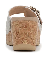 Dr. Scholl's Women's Cali Breeze Slide Wedge Sandals