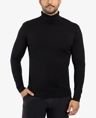 X-Ray Men's Turtleneck Pull Over Sweater