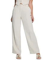 Guess Women's Adele Pleated Pants
