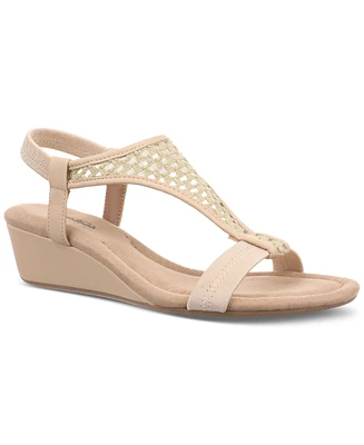 Style & Co Women's Vacanzaa Wedge Sandals, Exclusively at Macy's