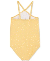 Carter's Toddler Girls Dot-Print One-Piece Swimsuit