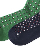 Polo Ralph Lauren Men's 2-Pk. Foulard Slack Socks