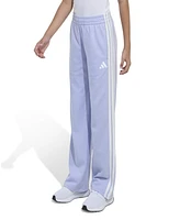 adidas Big Girls Elastic-Waistband Wide-Leg Pants