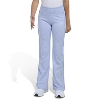 adidas Big Girls Melange Flare-Leg Pants