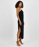 Rachel Roy Women's Veanne Asymmetrical Gown