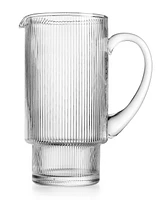 Godinger Sullivan Street Fluted Pitcher