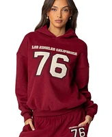 Edikted Women's 76 Cali Hoodie