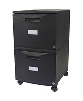 Slickblue File Cabinet with Casters for Secure Office Storage For Home Office