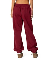 Edikted Women's 76 Cali Sweatpants