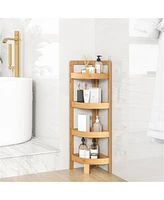 Slickblue Space-Saving Bathroom Rack for Organized and Clutter-Free Storage