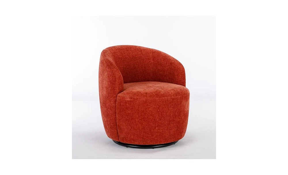 Slickblue Accent Armchair Barrel Chair for Stylish Seating and Modern Decor