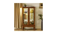 Slickblue Elegant Display Cabinet for Showcasing Decor and Organizing Treasures