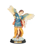 2-pc Set" Fc Design 10"H Archangel Gabriel Statue The Messenger Angel Holy Figurine Statue Ornament Home Room Office Decor and Perfect Ideas for Hous