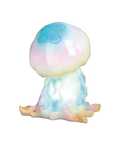 Fc Design "2-pc Set" 5.75"H Led Jellyfish Figurine Statue Ornament Home Room Office Decor and Perfect Ideas for Housewarming, Holidays and Birthdays