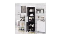 Slickblue Elegant Standing Cabinet for Stylish Storage and Home Organization