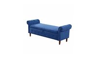 Slickblue Multifunctional Sofa Stool for Versatile Seating and Convenient Storage