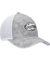 Top of the World Men's Gray/White Florida Gators Slate Trucker Adjustable Hat