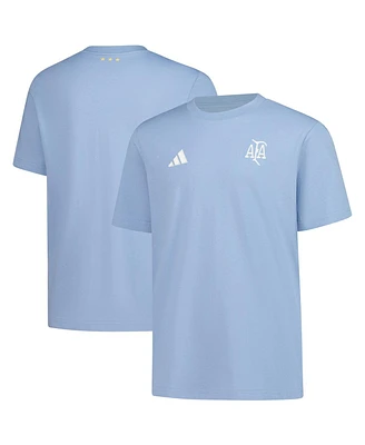 Adidas Big Boys and Girls Light Blue Argentina National Team 50th Anniversary Dna T-Shirt