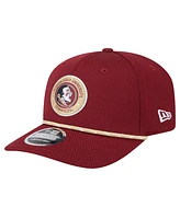 New Era Men's Garnet Florida State Seminoles Coolera 9SEVENTY Rope Stretch-Snap Hat