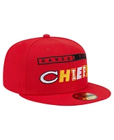 New Era Men's Red Kansas City Chiefs Ransom 59FIFTY Fitted Hat