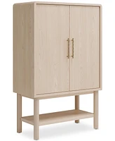 Lunare Bar Cabinet