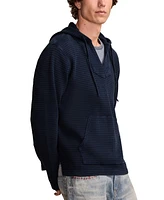 Lucky Brand Men's Waffle Drawstring Hoodie