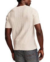 Lucky Brand Men's Textured Henley T-Shirt
