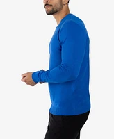 X-Ray Men's Basic V-Neck Pullover Midweight Sweater