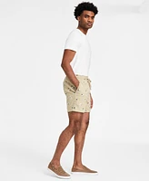 Sun + Stone Men's Floral Drawstring Shorts, Exclusively at Macy's