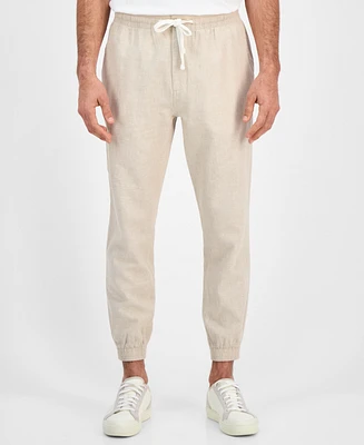 Sun + Stone Men's Linen Joggers, Exclusively at Macy's